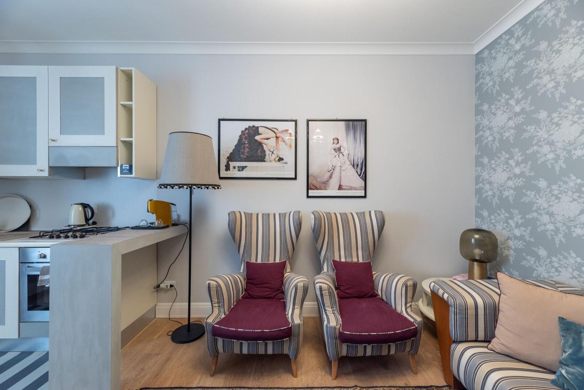La Casa Di Nina In Via Veneto Apartment *