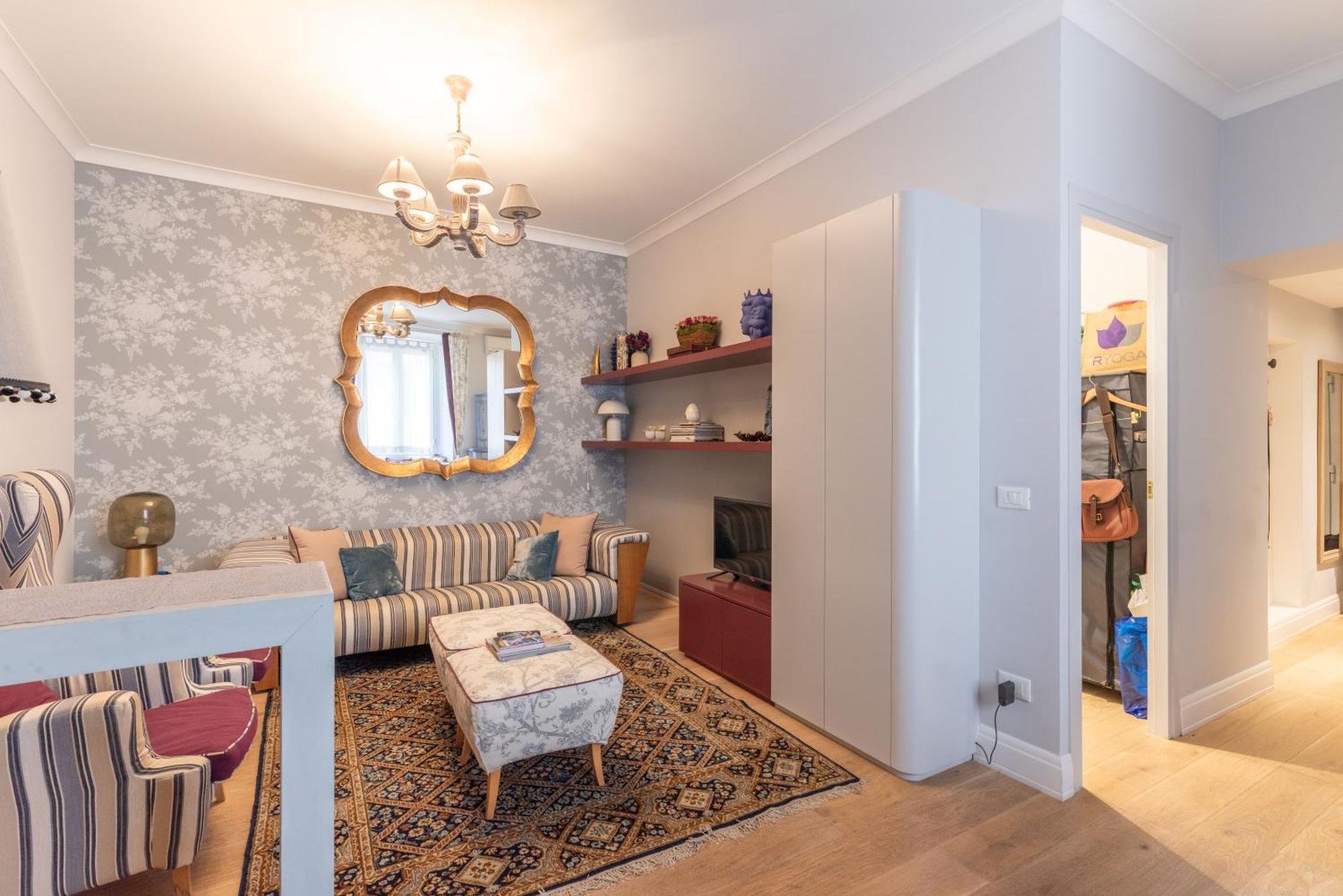 Appartement La Casa Di Nina In Via Veneto Rome